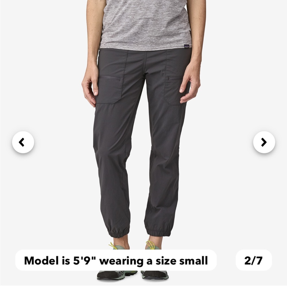 Patagonia W Quandary Joggers size small